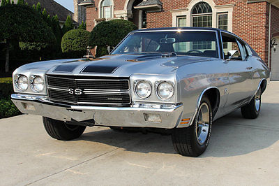 Chevrolet : Chevelle SS Frame Off Restored! True SS, Numbers Matching 396ci V8, TH400 Automatic & More!