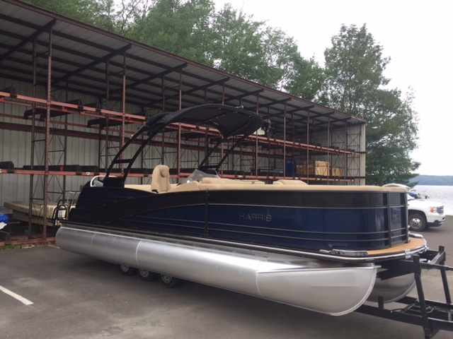 2015 HARRIS FLOTEBOTE Grand Mariner SL 230