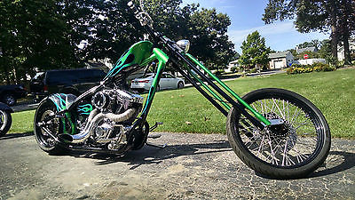 Custom Built Motorcycles : Chopper 2006 redneck rocket built by redneck engineering