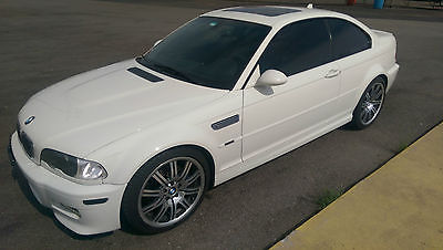 BMW : M3 Base Coupe 2-Door *Rare Alpine White*2005 BMW M3 Base Coupe 2-Door 3.2L *Alpine White*