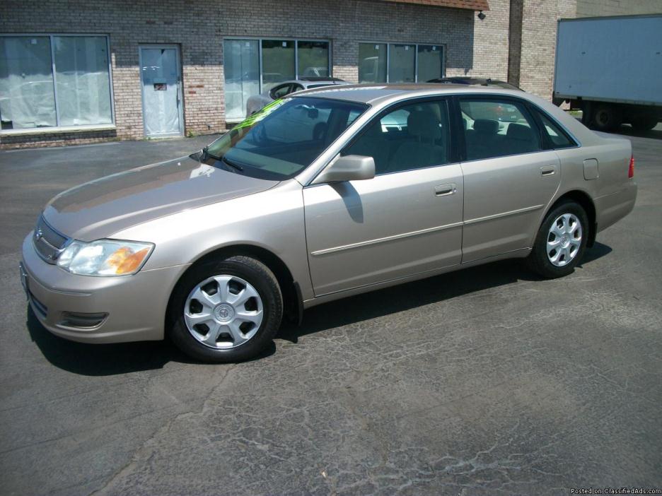 2002 Toyota Avalon XL