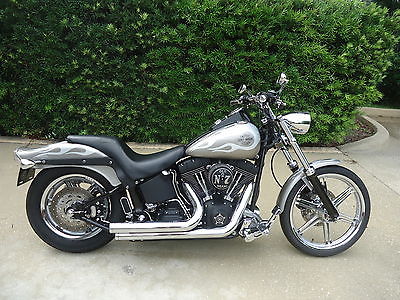 Harley-Davidson : Softail 2005 harley night train only 10 k miles and fully customized look