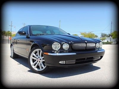 Jaguar : XJR XJR FLORIDA, CARFAX CERTIFIED, BLACK/TAN, NAVI, 400HP, ALUMINUM BODY - BAD KITTY!!