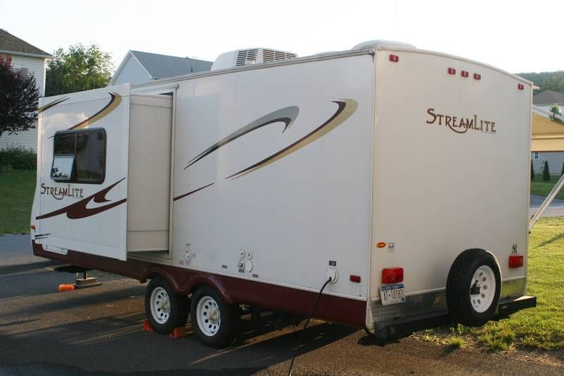 2007 Gulf Stream Stream Lite 22SS Travel Trailer  RV