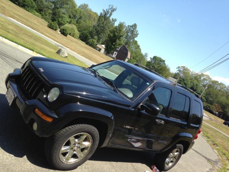 03 JEEP LIBERTY LIMITED EDITION SPORT 4X4