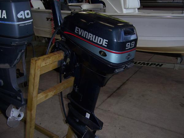 1996 EVINRUDE E10REDD Engine and Engine Accessories