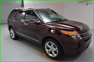 Ford : Explorer Limited 4X4 SUV NAV Leather heated int Backup Cam FINANCING AVAILABLE!! 105k Miles Used 2011 Ford Explorer 4WD SUV 3rd Row Seating