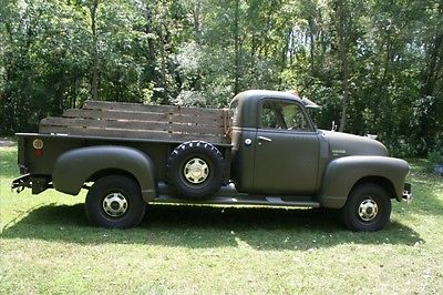 Chevrolet : Other Pickups 1949 chevrolet one ton long bed