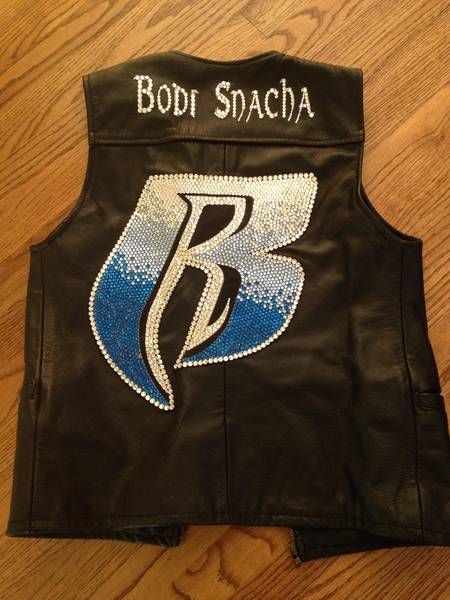 Ruff Ryder custom motorcycle vest