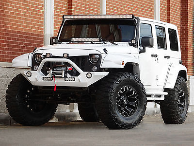 Jeep : Wrangler Unlimited Sport 4x4 CUSTOM LEATHER AIR CONDITIONED AND HEATED SEATS LED LIGHTED POWER RUNNING BOARD