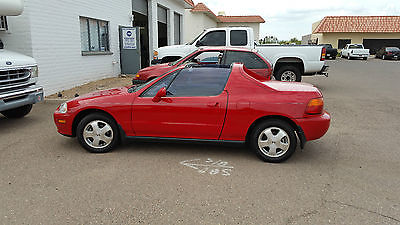 Honda : Del Sol 1994 honda del sol very rare very low miles