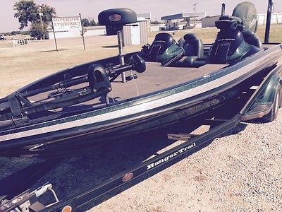 2008 Ranger Z520 with 250 Yamaha