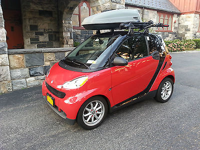 Smart : passion 2 door coupe 2009 smart car passion fortwo coupe 21 000 miles pristine condition