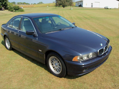 BMW : 5-Series Base Sedan 4-Door 2002 bmw 525 i base sedan 4 door 2.5 l