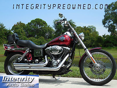 Harley-Davidson : Dyna 2004 harley davidson dyna wide glide beautiful bike hd paint set
