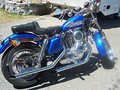 Harley-Davidson : Sportster harley davidson  1000cc sportster