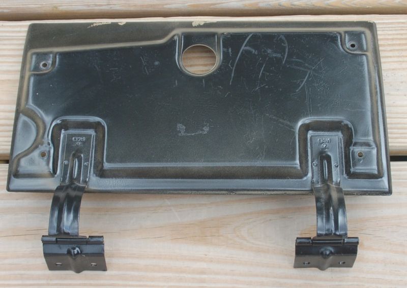 Corvette Original Glove Box Compartment, 1