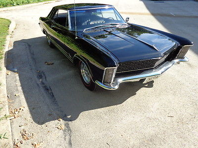 Buick : Riviera 1965 buick riviera gorgeous number s matching restoration 39 000 documented mile