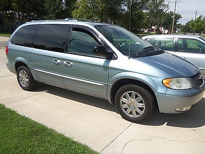 Chrysler : Town & Country Limited 2004 chrysler town country