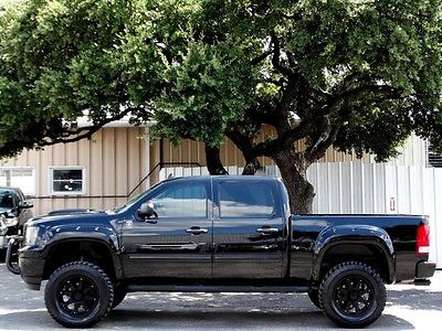 GMC : Sierra 1500 SLE V8 4X4 BLACK OPS TUSCANY LIFTED LOW MILES FLARES REAR CAMERA REMOTE START BED LINER