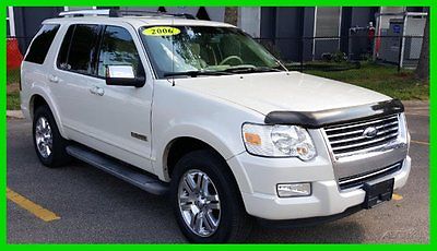 Ford : Explorer Limited V8 4X4 3RD ROW CLEAN, MUST SEE 2006 limited used 4.6 l v 8 24 v automatic 4 wd suv leather dvd low miles