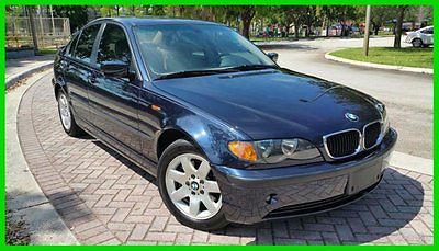 BMW : 3-Series i 2005 bmw 325 i blue on beige only 41 112 miles mint condition clean florida car