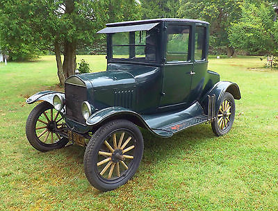 Ford : Model T coupe 1926 ford model t coupe green