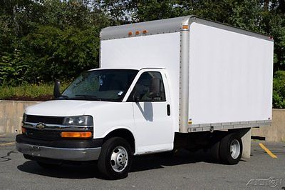 Chevrolet : Express Box Van 06 chevrolet express cutwaay work van box drw 6.0 l v 8 vortec gas chevy gmc used