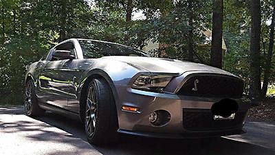 Ford : Mustang Shelby gt500  2011 ford mustang shelby gt 500 coupe 2 door 5.4 l bone stock garage kept