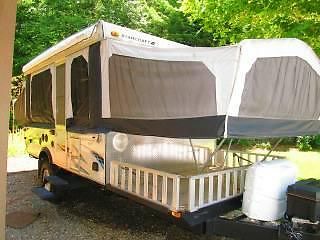 2008 14’ Starcraft 14RT Pop Up Camper