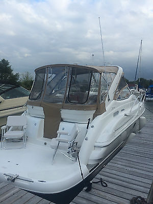 2002 DORAL 330SE SPORT CRUISER - FRESH WATER BOAT