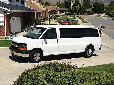 Chevrolet : Express LS Standard Passenger Van 4-Door 2007 chevrolet express 2500 ls standard passenger van 4 door 6.0 l