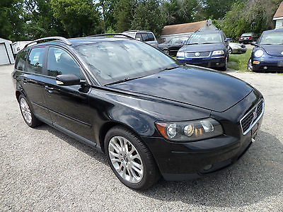 Volvo : V50 i Wagon 4-Door 2005 volvo v 50 i wagon 1 owner runs like new best offer