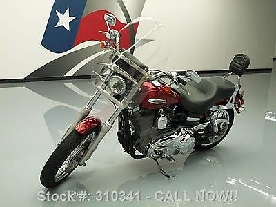 Harley-Davidson : Dyna FXDC DYNA SUPER GLIDE CUSTOM 2008 harley davidson fxdc dyna super glide custom 6 k mi 310341 texas direct