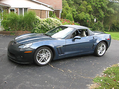 Chevrolet : Corvette Grand Sport 2012 chevrolet corvette grand sport convertible z 16 3 lt one owner 3 332 miles