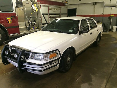 Ford : Crown Victoria Police Interceptor 2006 ford crown victoria police interceptor fully loaded