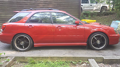 Subaru : Impreza WRX 2005 subaru impreza wrx wagon 4 door 2.0 l