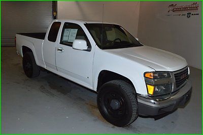 GMC : Canyon SLE 4x4 Extended Cab Truck Tow pack Bedliner 4 Dr FINANCING AVAILABLE!! 111k Miles Used 2009 GMC Canyon 2.9L I4 4WD Pickup