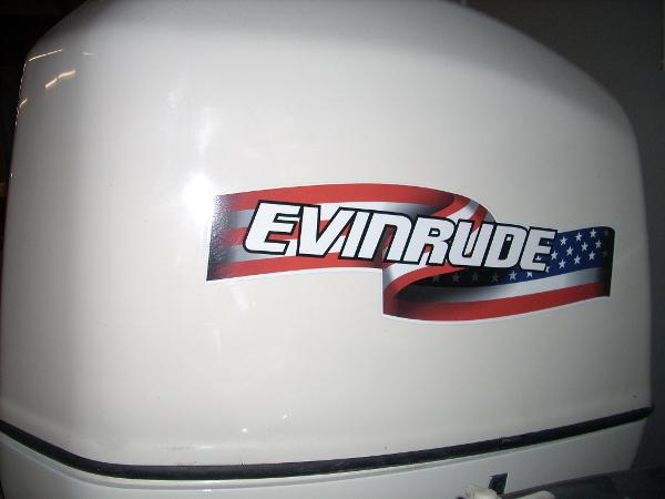 1995 EVINRUDE 200 TX Engine and Engine Accessories