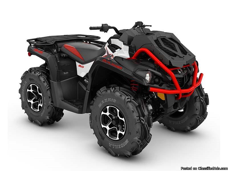 NEW 2016 Can-Am Outlander L X mr ATV ONLY $8549 at Jim Potts Motor Group in...