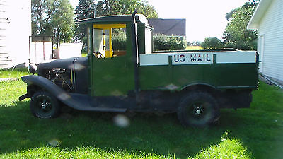Ford : Model A Delivery Truck FORD MODEL A WOODIE DELIVERY TRUCK RATROD. BARN FIND!!!!!!!