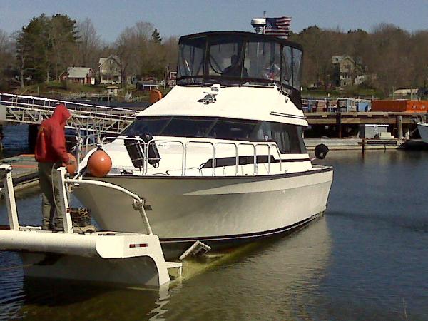 1988 MAINSHIP Mediterranean Convertible