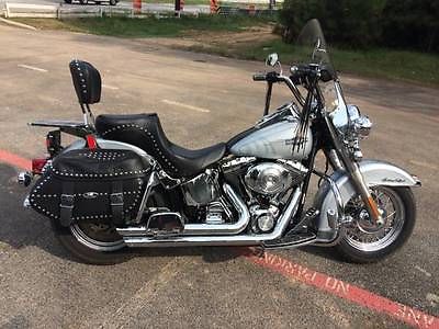 Harley-Davidson : Softail 2004 harley davidson heritage softail classic super clean with extras