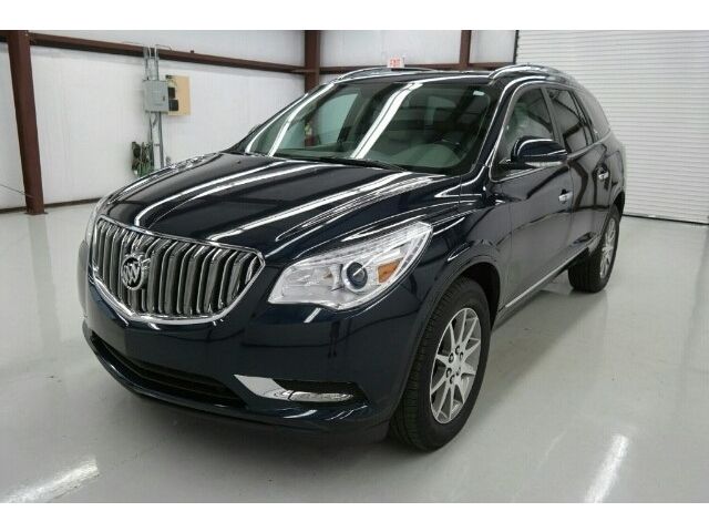 Buick : Enclave Leather Grou Leather Grou SUV 3.6L CD 6 Speakers AM/FM radio: SiriusXM MP3 decoder ABS brakes