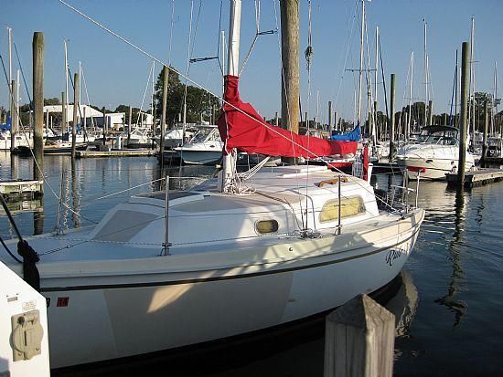 26' 1975 Pearson P26 Sailboat