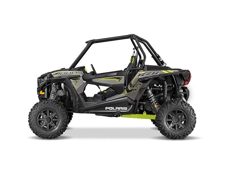 2016 Polaris RZR XP 1000 EPS Titanium Matte Metallic