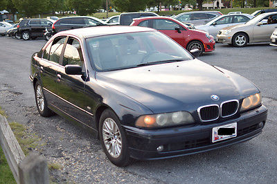 BMW : 5-Series Base Sedan 4-Door 2001 bmw 530 i base sedan 4 door 3.0 l