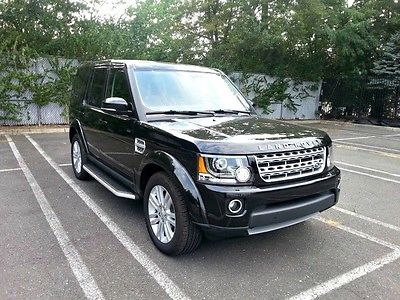 Land Rover : LR4 LUX 2015 land rover lux