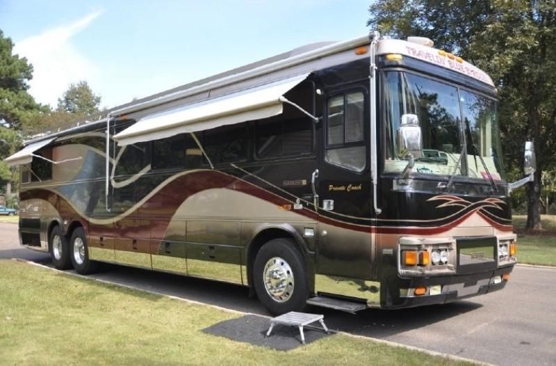 Bluebird 43 Lxi W Slide RVs for sale