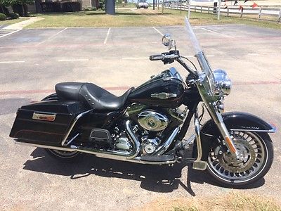 Harley-Davidson : Touring 2012 harley davidson road king classic firefighter edition very clean